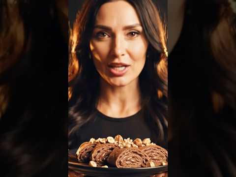 Napravi posne palačinke sa zdravom nutelom koje se ne cepaju 😋🍫