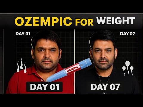 Ozempic for Weight Loss? The Shocking Truth Behind Kapil Sharma's Transformation