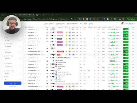 Finding Ecommerce Expired Domains