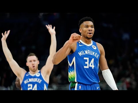 Giannis Chase Down Then Dunks 31 Pts! 16 Game Win Streak! 2022-23 NBA Season