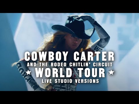 Beyoncé - Formation / MY HOUSE / Diva (Cowboy Carter Tour Studio Version)