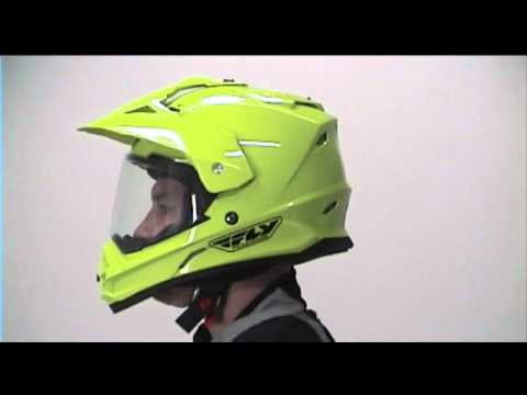 Fly Racing Trekker Dual Sport Helmet | ChapMoto.com