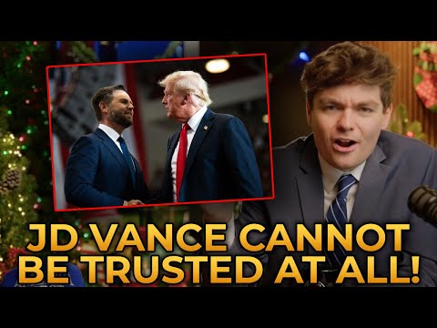 Nick Fuentes SLAMS JD Vance's TPUSA Speech, BLASTS Him as Untrustworthy