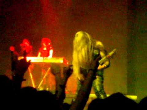 Cradle of Filth - From The Cradle To Enslave live in Athens