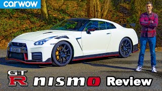Download lagu Nissan GT-R NISMO 2021 review - see how quick it is to 60mph & 1/4-mile! mp3
