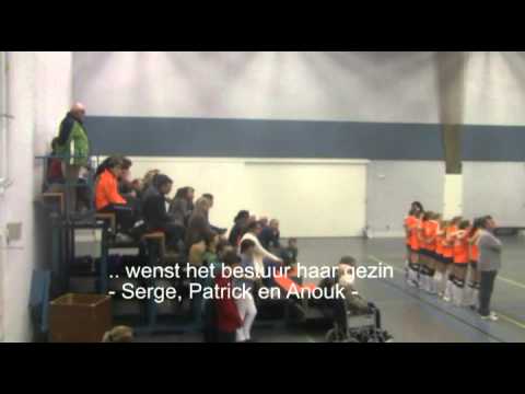 VV Haaglanden herdenkt Jacqueline Driel met een minuut stilte