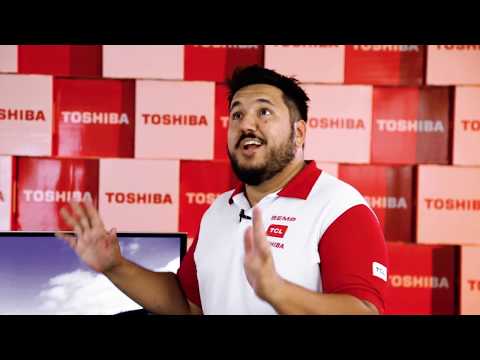 Smart TV LED 32" TOSHIBA L2800 HD 32L2800