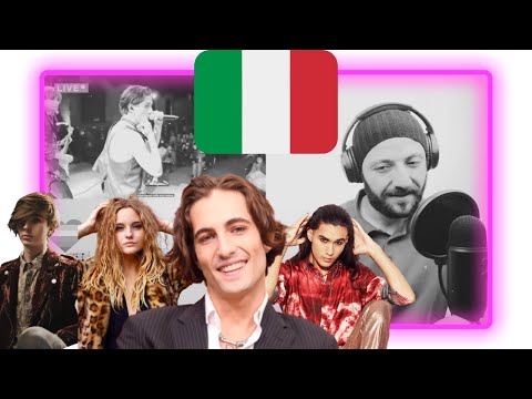 🇨🇦 CANADA REACTS TO Måneskin - I WANNA BE YOUR SLAVE, Live at Next Gen IT REACTION #Italy