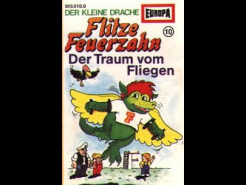 Flitze Feuerzahn 10 - Der Traum vom Fliegen