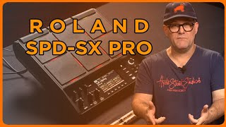 Roland SPD-SX Pro Sampling Pad - What To Know & Where To Buy Roland SPD-SX Pro Sampling Pad - What To Know & Where To Buy