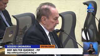 NELTER QUEIROZ EMITE PESAR PELO FALECIMENTO DA JUCURUTUENSE SUELI LOPES