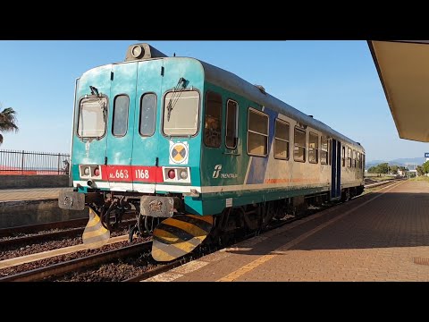 R 3664 Reggio Calabria C.le - Catanzaro Lido [ PARTENZA FISCHIANTE ]