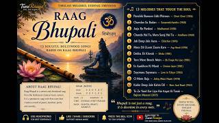 Download lagu Raag Bhupali | 13 Soulful Bollywood Songs Based on Raag Bhupali | TuneRaaga mp3