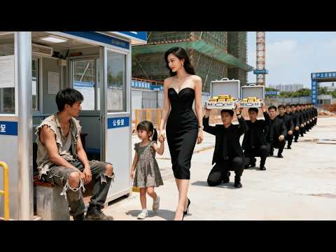 Armer Wachmann rettet CEO, 6 Jahre später kommt sie mit Kind und nennt ihn Papa.