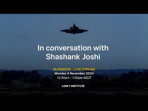 In conversation with Shashank Joshi - Defence Editor, The Economist