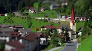 Spectacular Train and Railway in Austria: S-Bahn Tirol