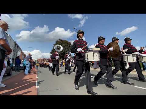 27-08-2023 | Optocht Bondsschuttersfeest Sint Sebastiaan Heerlerheide