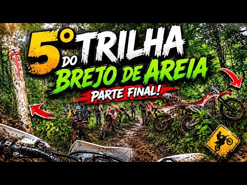 Parte final da 5º trilha do brejo de Areia