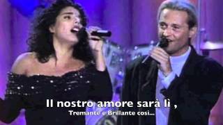 Vattene amore- Amedeo Minghi e Mietta+Lyrics[HD]