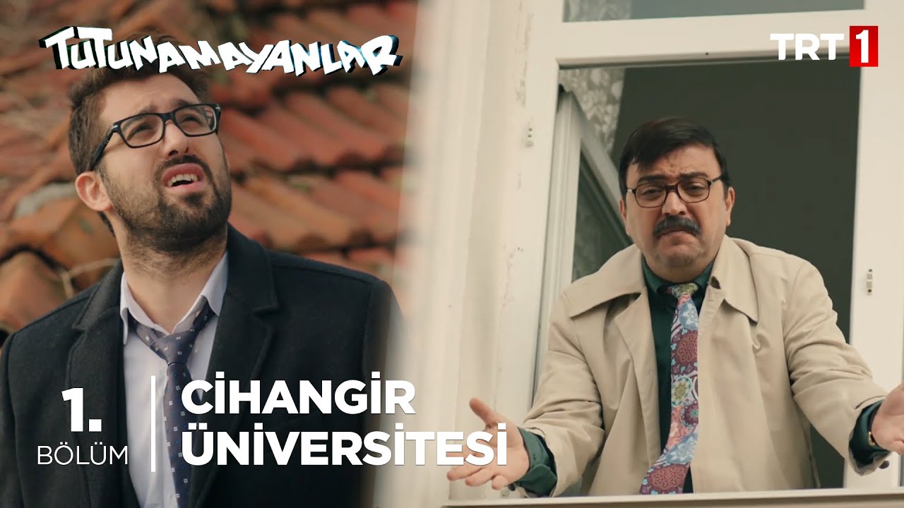 Okulun Hiç Bir Şeyi Yok! - Tutunamayanlar 1. Bölüm