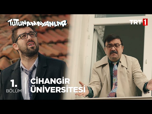 Okulun Hiç Bir Şeyi Yok! - Tutunamayanlar 1. Bölüm