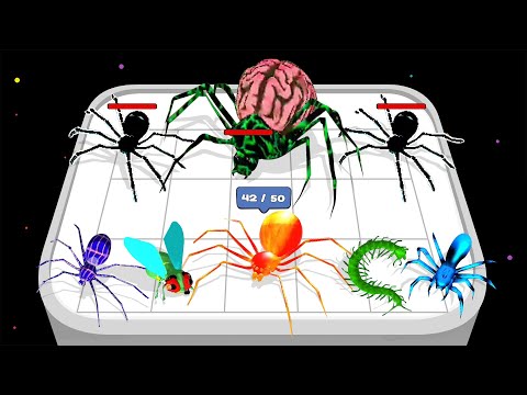 INSECT DOMINATION - Merge Master: Insect Evolution ✦ Battle Master Game