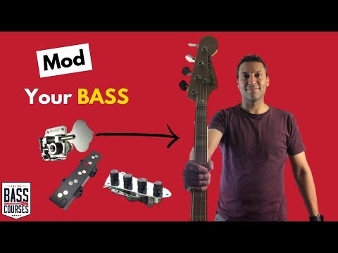 Common Bass Guitar Modifications - Upgrade Your Axe