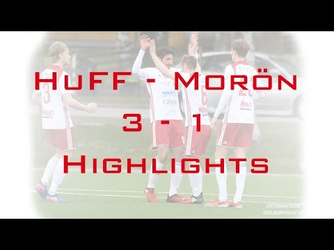 Highlights: HuFF - Morön BK - 13 maj 2017