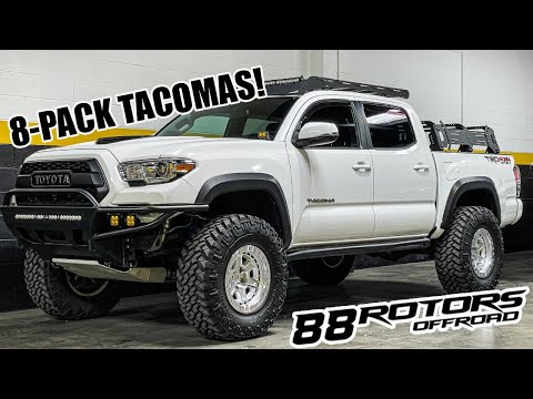 BILSTEIN & KING SHOCKS ON 3RD GEN TOYOTA TACOMAS