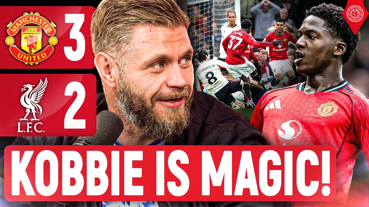Kobbie Mainoo Is ELITE! | Stephen Howson REACTS! Manchester United 3-2 Liverpool