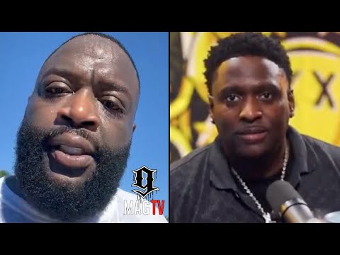 "Come Look Me In My Eye" Rick Ross Reacts To Turk's Drink Champs Statements! 🧐