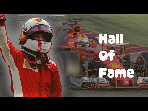 Sebastian Vettel - Hall Of Fame