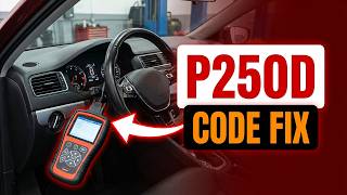 OBD Code p250d Guide to Repair