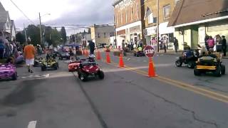 Youth races Horsethief days Knox pa 2014