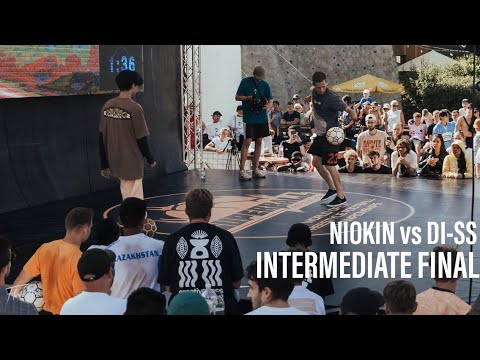 Niokin vs Di-sS - Intermediate Final | Super Ball 2023