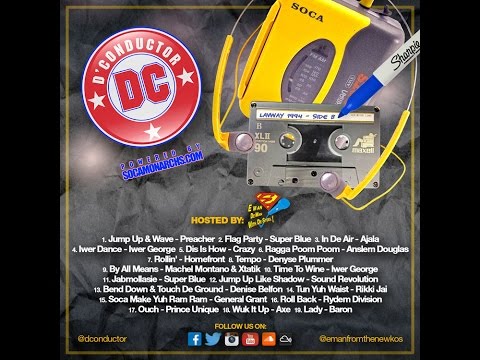 Lavway 1994 - Side B mixed by D'Conductor