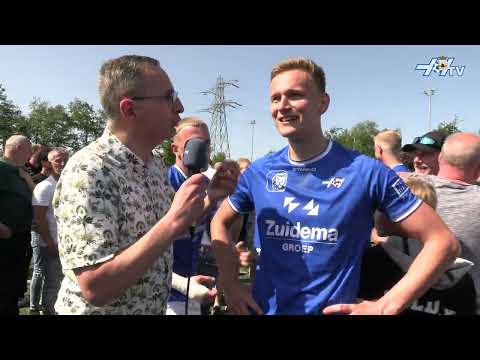 Hoogeveen TV   SAMENVATTING KAMPIOENSWEDSTRIJD RKAVV   HOOGEVEEN 28 05 2023