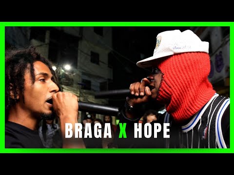 BRAGA X HOPE - FINAL - 239ª EDIÇÃO - Roda Cultural da Rocinha