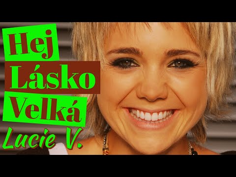 Lucie Vondráčková a Filip Blažek - Hej Lásko Velká (Oficiální Videoklip)