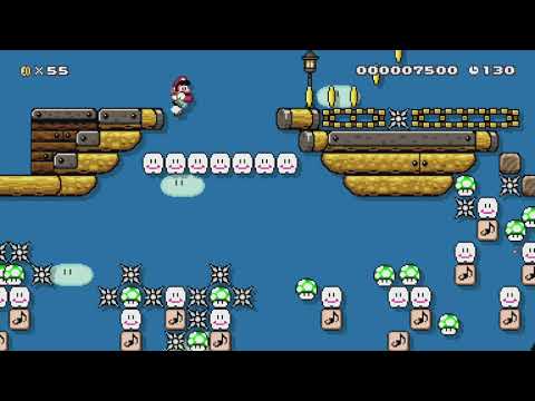 MusicBot Series Z-1 by Roman ~ World Record! - Super Mario Maker - No Commentary 1bo