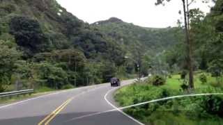 preview picture of video 'Driving from David to Volcan / Cerro Punta. Prestige Panama Realty'