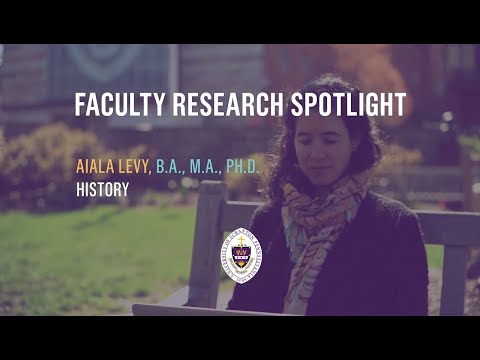 Faculty Spotlight: Aiala Levy, Ph.D.