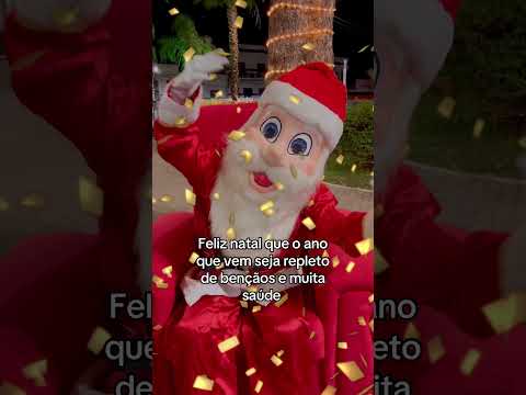 Papai Noel no Ipu Ceará
