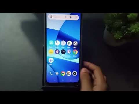 how to click photo on camera potrait mode realme c11 2021