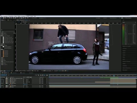 VFX Breakdown Carjump