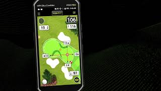 SkyCaddie PRO 5X IntelliGreen Technology