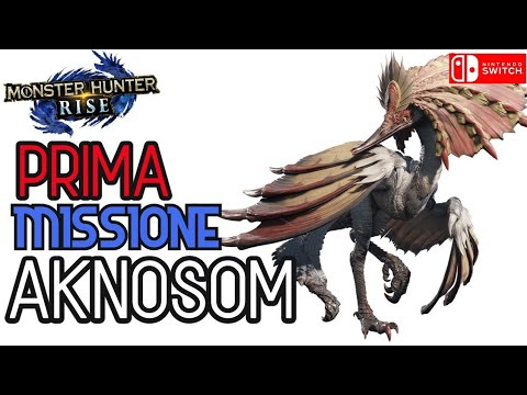 Monster Hunter rise Prima Missione Gameplay ITA HD
