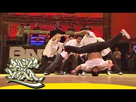 BOTY 2008 - TSUNAMI (ALLSTARS) SHOWCASE [OFFICIAL HD VERSION BOTY TV]