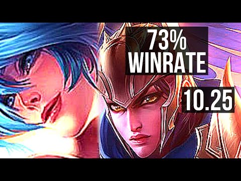 SONA & Vayne vs QUINN & Miss Fortune (SUPPORT) | 73% winrate | BR Master | v10.25