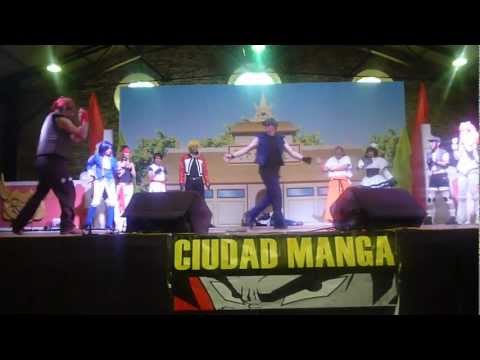 kof presentación kurisumasu costa rica 2012 cosplay daigumi